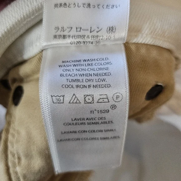 ​Polo Ralph Lauren White Denim Button Midi Skirt | Old Money Coastal Preppy 6 - Picture 8 of 8